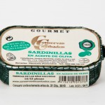 Small Sardines in Olive Oil