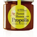 Orange Honey with Propolis