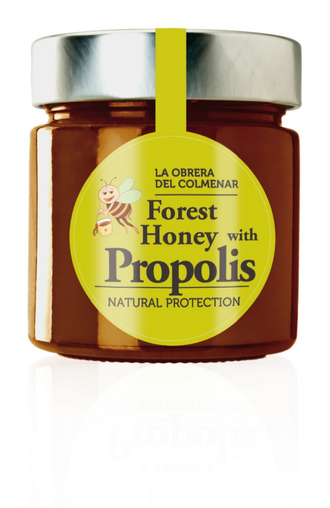 Orange Honey with Propolis - Elite Food Pte LtdElite Food Pte Ltd