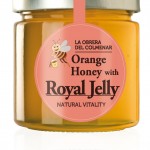 Orange Honey with Royal Jelly