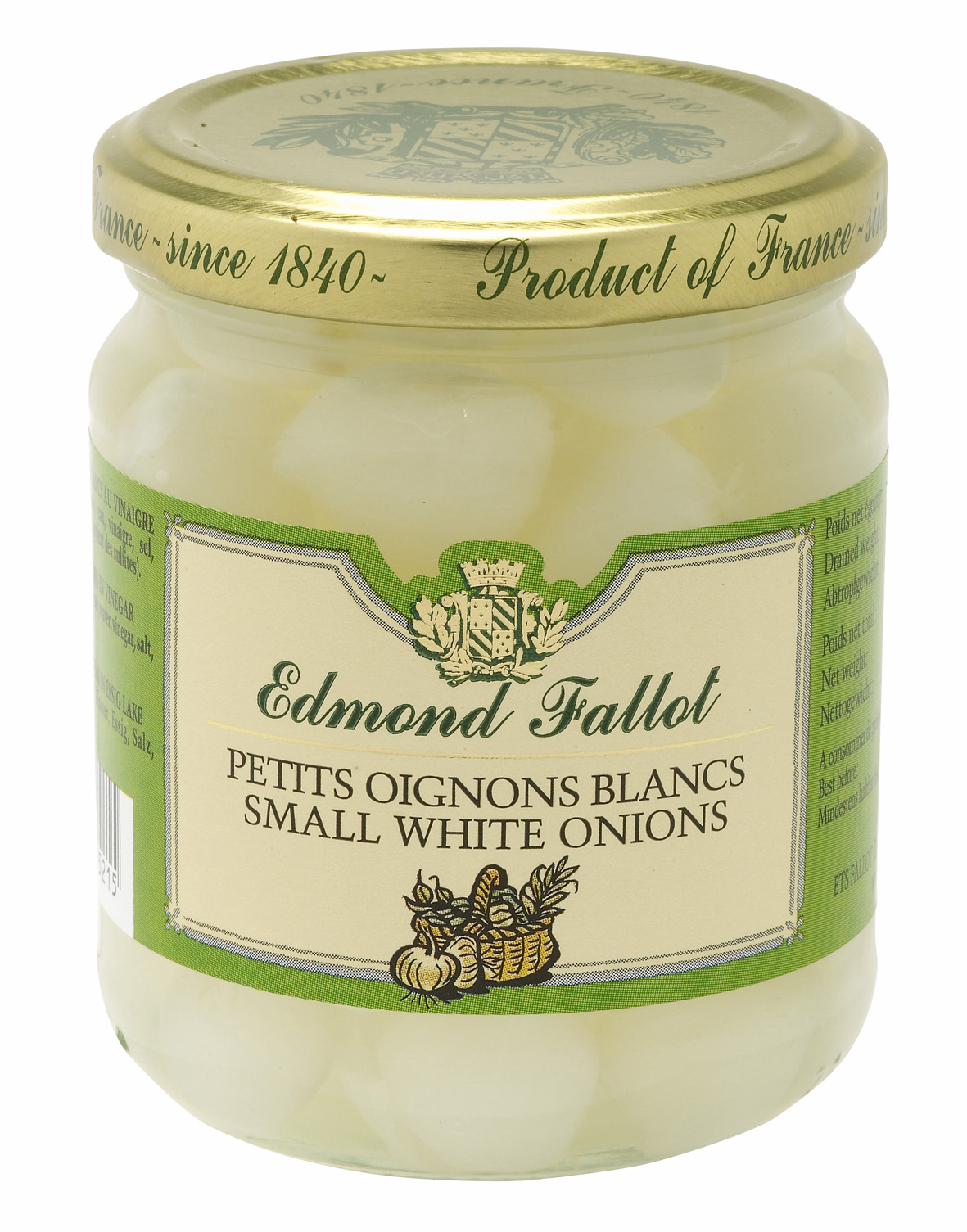 Silver Onions in Vinegar Elite Food Pte LtdElite Food Pte Ltd