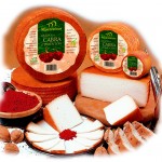 Goat Cheese with Paprika Spice