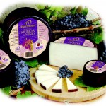 Goat Cheese with Red Wine