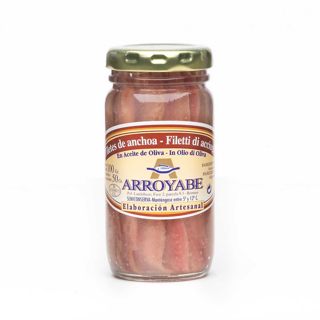 Salted Anchovies in Olive Oil Elite Food Pte LtdElite Food Pte Ltd