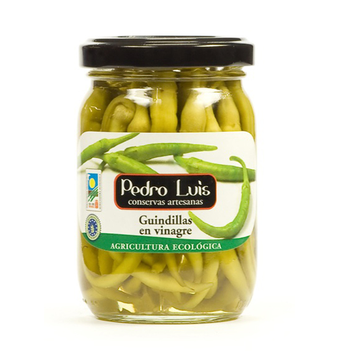 Guindillas Green Peppers in Vinegar Organic Elite Food Pte LtdElite